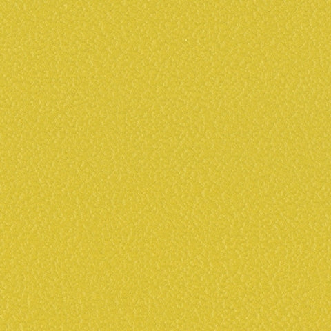 Sample of Serge Ferrari Stamskin Top Yellow F4340-20299 Upholstery Fabric