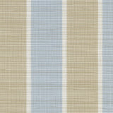 Sample of Phifertex Stripes Fiji Stripe Morning Blue LPS 42x14 54-inch Sling Fabric