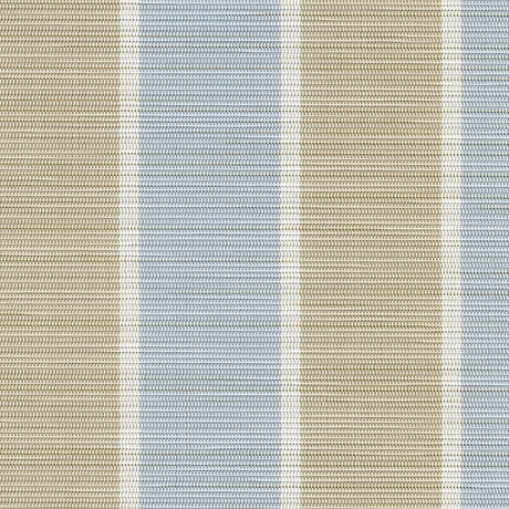 Sample of Phifertex Stripes Fiji Stripe Morning Blue LPS 42x14 54-inch Sling Fabric