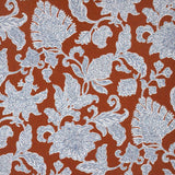 Sunbrella Floral Song Cinnabar 146023-0004 Fusion Collection Upholstery Fabric