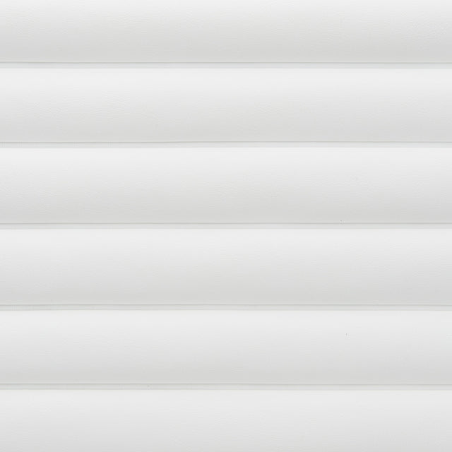 Sunbrella Horizon Capriccio Dover White 10200-0026 Roll-N-Pleat Marine Vinyl Upholstery Fabric