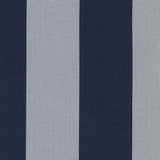 Sample of Phifertex Cushion Collection Indigo Stripe LPP 36x22 54-inch Sling Fabric