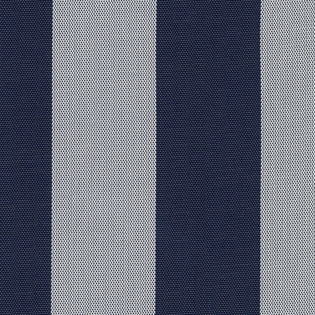 Sample of Phifertex Cushion Collection Indigo Stripe LPP 36x22 54-inch Sling Fabric