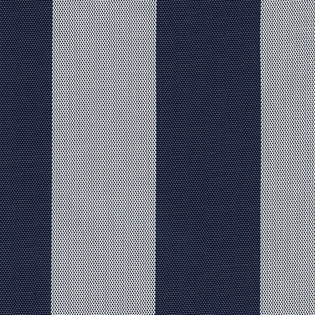 Sample of Phifertex Cushion Collection Indigo Stripe LPP 36x22 54-inch Sling Fabric