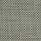 Sample of Phifertex Cane Wicker Kipton Dark Teal DES 25x25 54-inch Sling Fabric