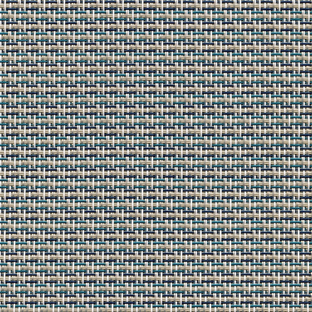 Sample of Phifertex Cane Wicker Lanai Caribbean LPW 22x20 54-inch Sling Fabric