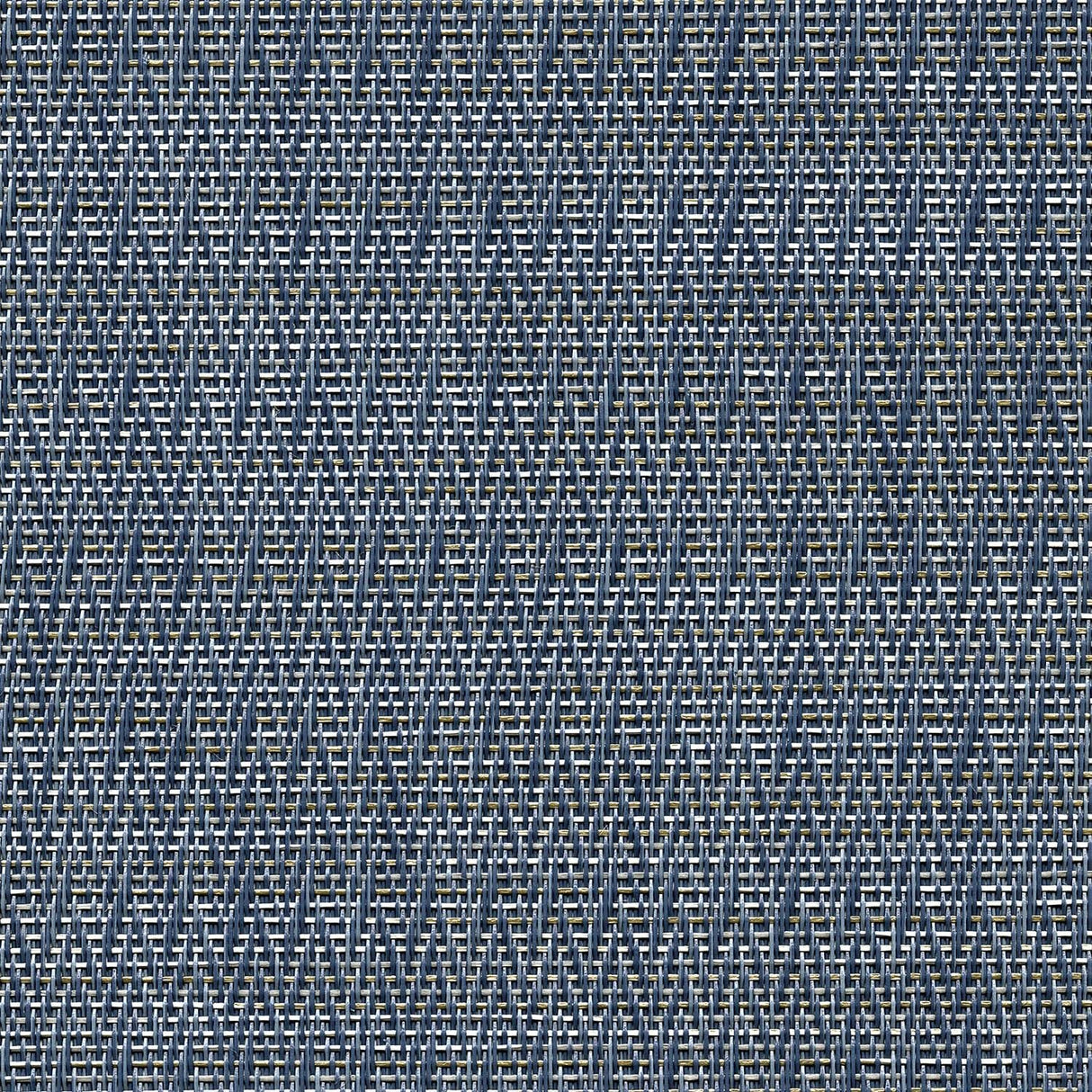Sample of Phifertex Plus Lansing Denim LPM 42x14 54-inch Sling Fabric
