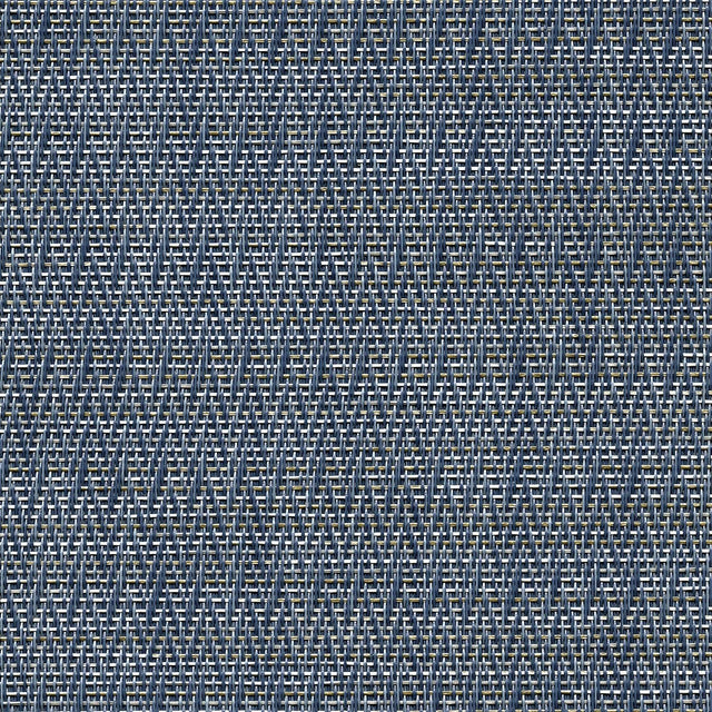 Sample of Phifertex Plus Lansing Denim LPM 42x14 54-inch Sling Fabric