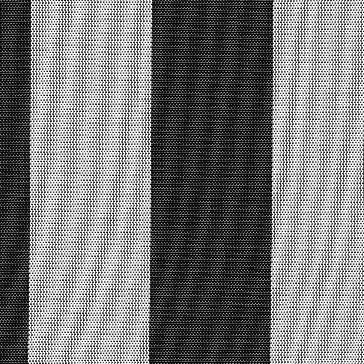 Sample of Phifertex Cushion Collection Onyx Stripe ZJX 36x22 54-inch Sling Fabric