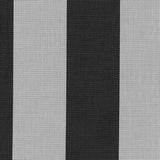 Sample of Phifertex Cushion Collection Onyx Stripe ZJX 36x22 54-inch Sling Fabric