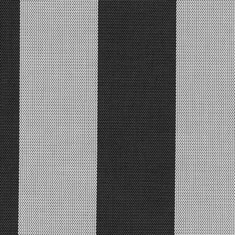 Sample of Phifertex Cushion Collection Onyx Stripe ZJX 36x22 54-inch Sling Fabric