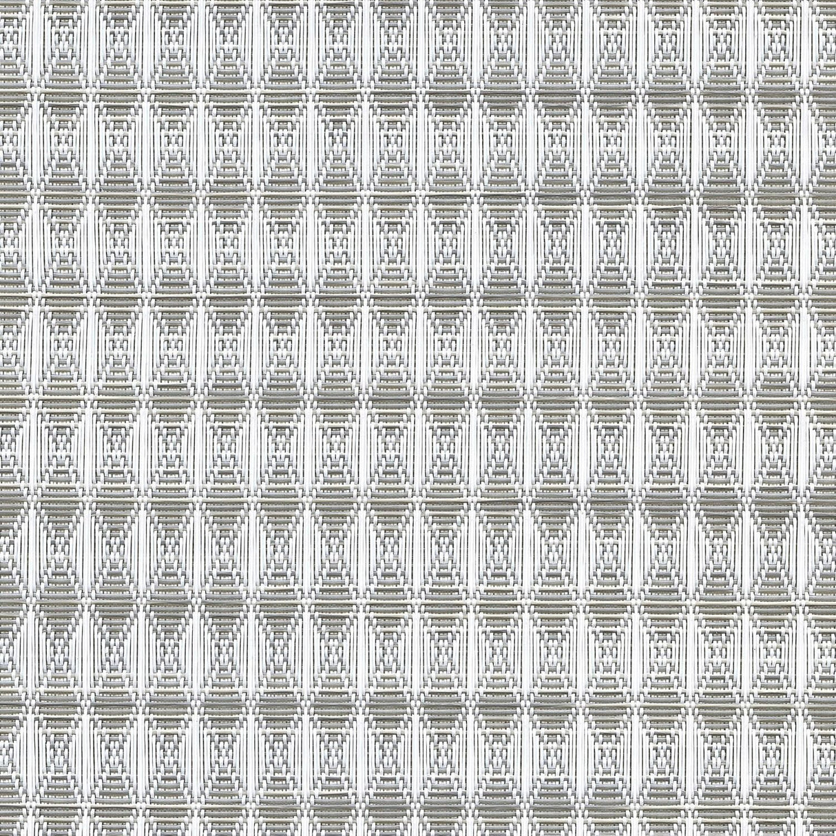 Sample of Phifertex Jacquards Pasadena Grey Topaz ZJV 42x20 54-inch Sling Fabric