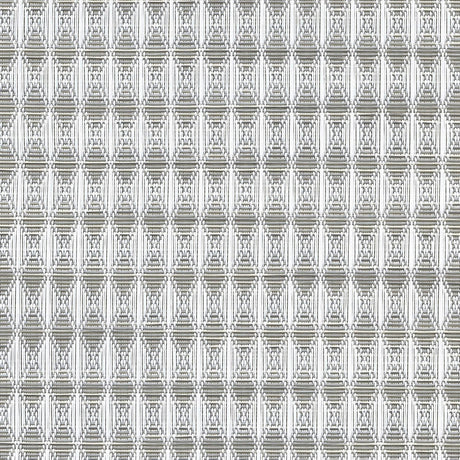 Sample of Phifertex Jacquards Pasadena Grey Topaz ZJV 42x20 54-inch Sling Fabric