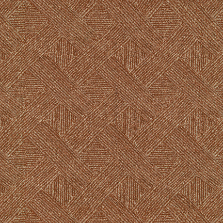 Tempotest Home Cortile Terracotta 52009-8 Pillars Collection Upholstery Fabric