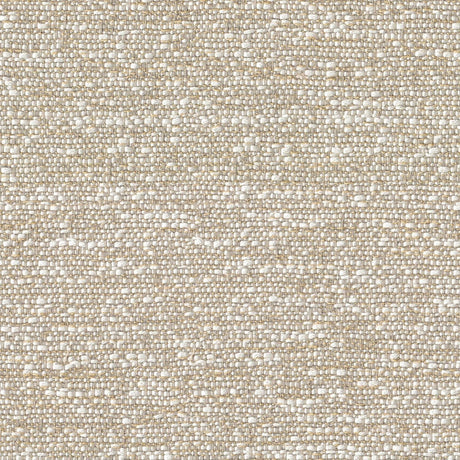 Sample of Sunbrella Tundra Gypsum TUN3 J486 140 European Collection Upholstery Fabric