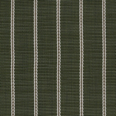 Sample of Phifertex Stripes Whisper Stripe Moss DEQ 42x14 54-inch Sling Fabric