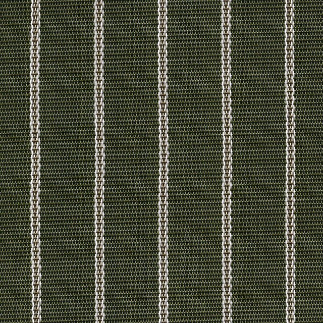 Sample of Phifertex Stripes Whisper Stripe Moss DEQ 42x14 54-inch Sling Fabric