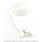 YKK Vislon #10 Separating Zipper AutoLok Double Pull Plastic Slider 30 inch White