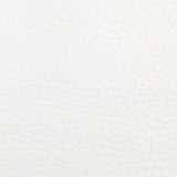 Sample of Softside Beluga 3302 Pure White Marine Upholstery Fabric