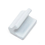 YKK Vislon #10 Top Stops - White 100 pack