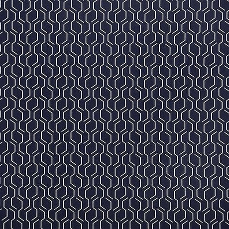 Sunbrella Makers Collection Adaptation Indigo 69010-0004 Upholstery Fabric