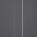 Sample of Dickson Naples Dark Grey D308 North American Collection Awning / Shade Fabric