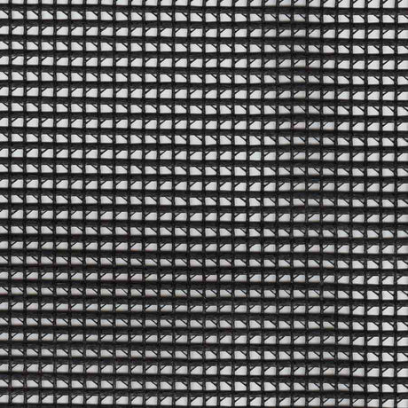 Screening Black Heavy Mesh Fabric