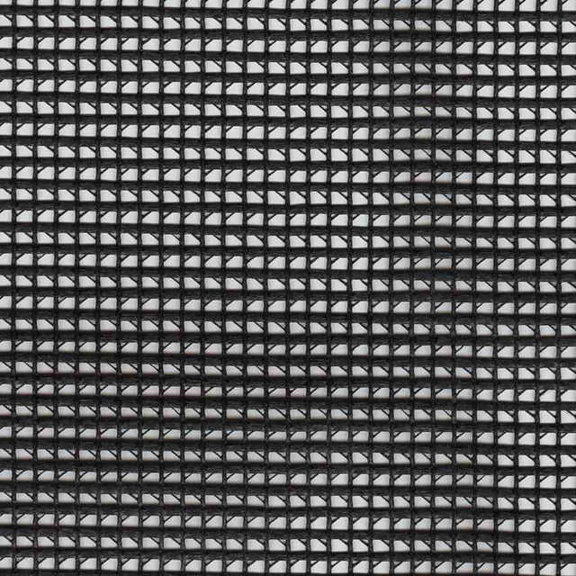 Screening Black Heavy Mesh Fabric