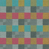 Sample of Sunbrella by Mayer Haarlem Modern 447-014 Wonderlust Collection Upholstery Fabric