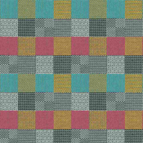 Sample of Sunbrella by Mayer Haarlem Modern 447-014 Wonderlust Collection Upholstery Fabric