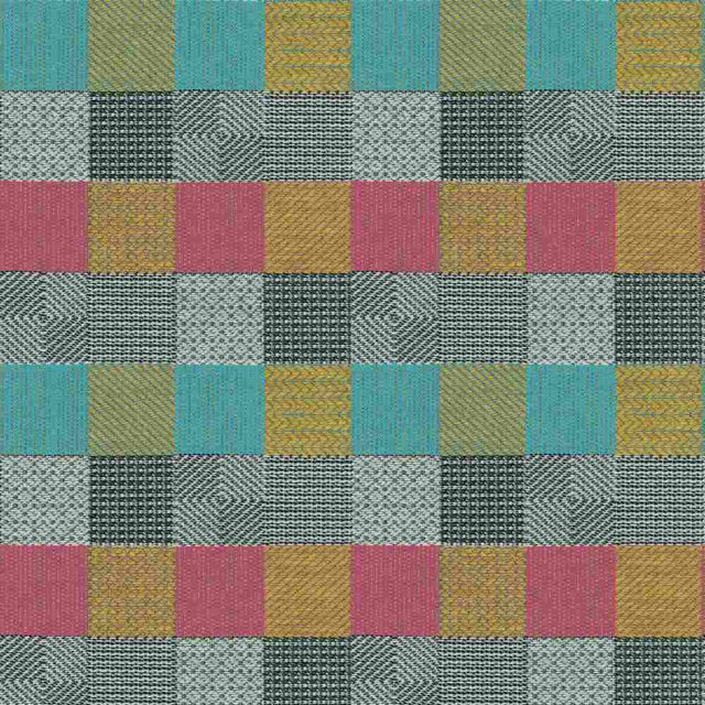 Sample of Sunbrella by Mayer Haarlem Modern 447-014 Wonderlust Collection Upholstery Fabric
