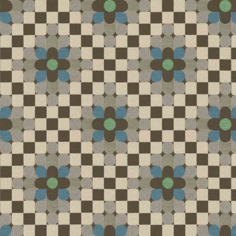 Sample of Sunbrella by Mayer Sula Spring 446-003 Wonderlust Collection Upholstery Fabric