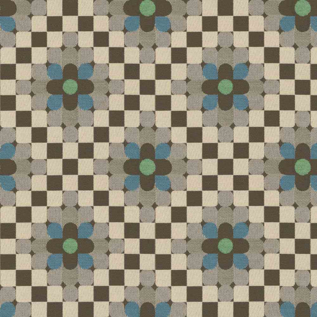 Sample of Sunbrella by Mayer Sula Spring 446-003 Wonderlust Collection Upholstery Fabric