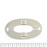 Common Sense Washer 91-BS-78510-1A Nickel-Plated Brass 100 pack