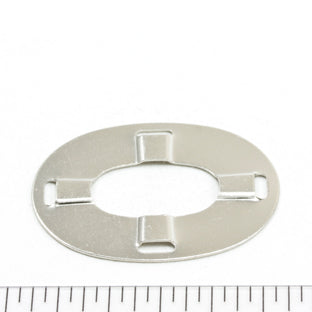 Common Sense Washer 91-BS-78510-1A Nickel-Plated Brass 100 pack