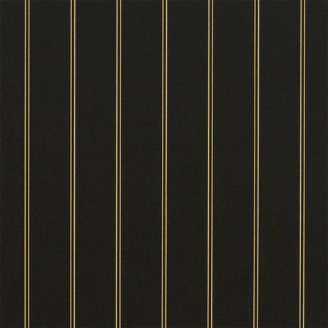 Sunbrella Cooper Black 4988-0000 46-Inch Stripes Awning / Shade Fabric