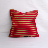 Sunbrella Manteo Cardinal 4991-0000 46-Inch Stripes Mayfield Collection Awning / Shade Fabric