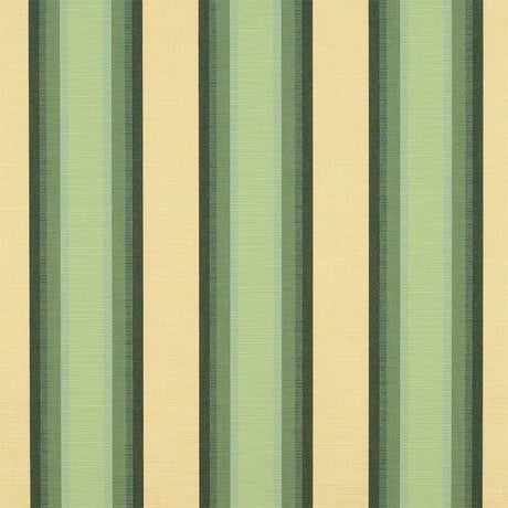 Sample of Sunbrella Colonnade Juniper 4856-0000 46-Inch Stripes Awning / Shade Fabric