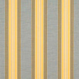Sunbrella Rodanthe Metallic 4879-0000 46-Inch Stripes Mayfield Collection Awning / Shade Fabric