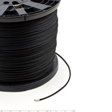 Neobraid Polyester Cord #4 - 1/2 inch x 3000 feet Black