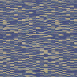 Sample of Sunbrella by Mayer Collage Cobalt 417-004 Imagine Collection Upholstery Fabric