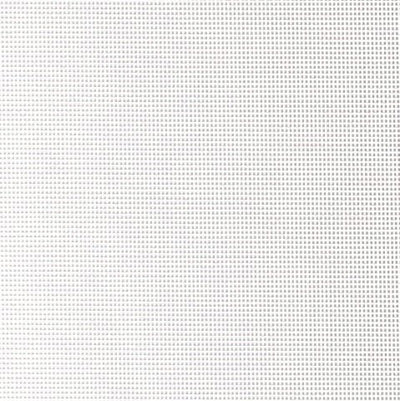 Sample of By the Roll - Textilene 80 White T18DES043 72 inch Shade / Mesh Fabric