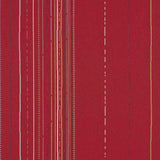 Sample of Sunbrella by Mayer Wilson Sangria 436-001 Vollis Simpson Collection Upholstery Fabric