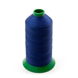A&E Poly Nu Bond Twisted Non-Wick Polyester Thread Size 138 #4601 Pacific Blue