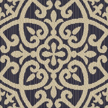 Outdura Avalon Charcoal 2484 Modern Textures Collection Upholstery Fabric