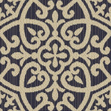 Outdura Avalon Charcoal 2484 Modern Textures Collection Upholstery Fabric