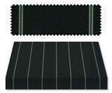 Recacril Fantasia Stripes Queens R-054 47-inch Shade / Marine Fabric