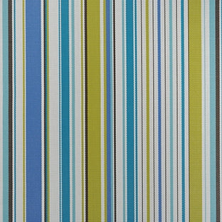 Phifertex Coastline Peacock XUM Stripe 54-inch Sling Fabric