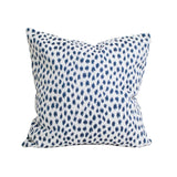 Sunbrella Agra Indigo 145147-0000 Fusion Collection - Reversible Upholstery Fabric (Light Side)