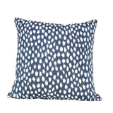 Sunbrella Agra Indigo 145147-0000 Fusion Collection - Reversible Upholstery Fabric (Dark Side)